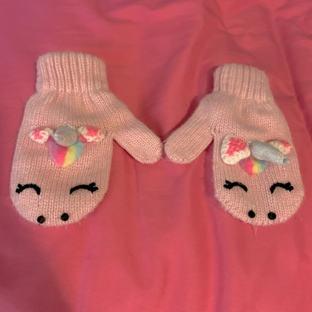 Unicorn Mittens